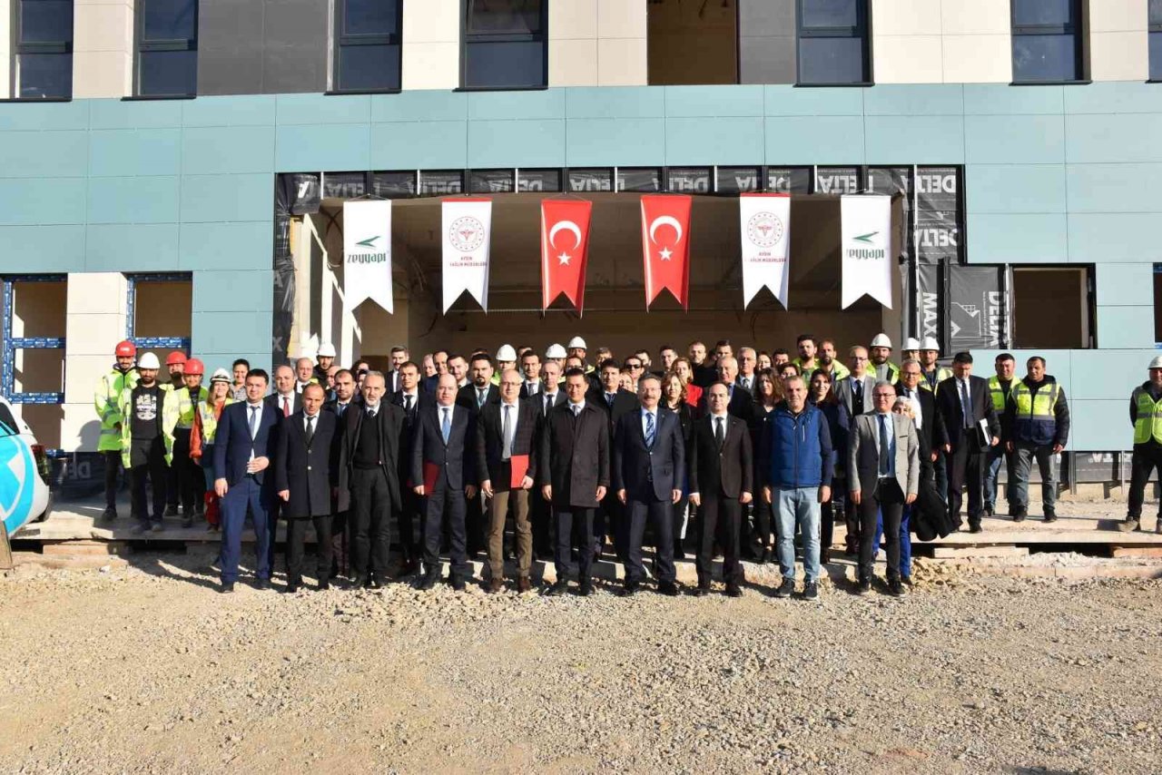 Aydın Şehir Hastanesi’nde ilk resmi toplantı yapıldı