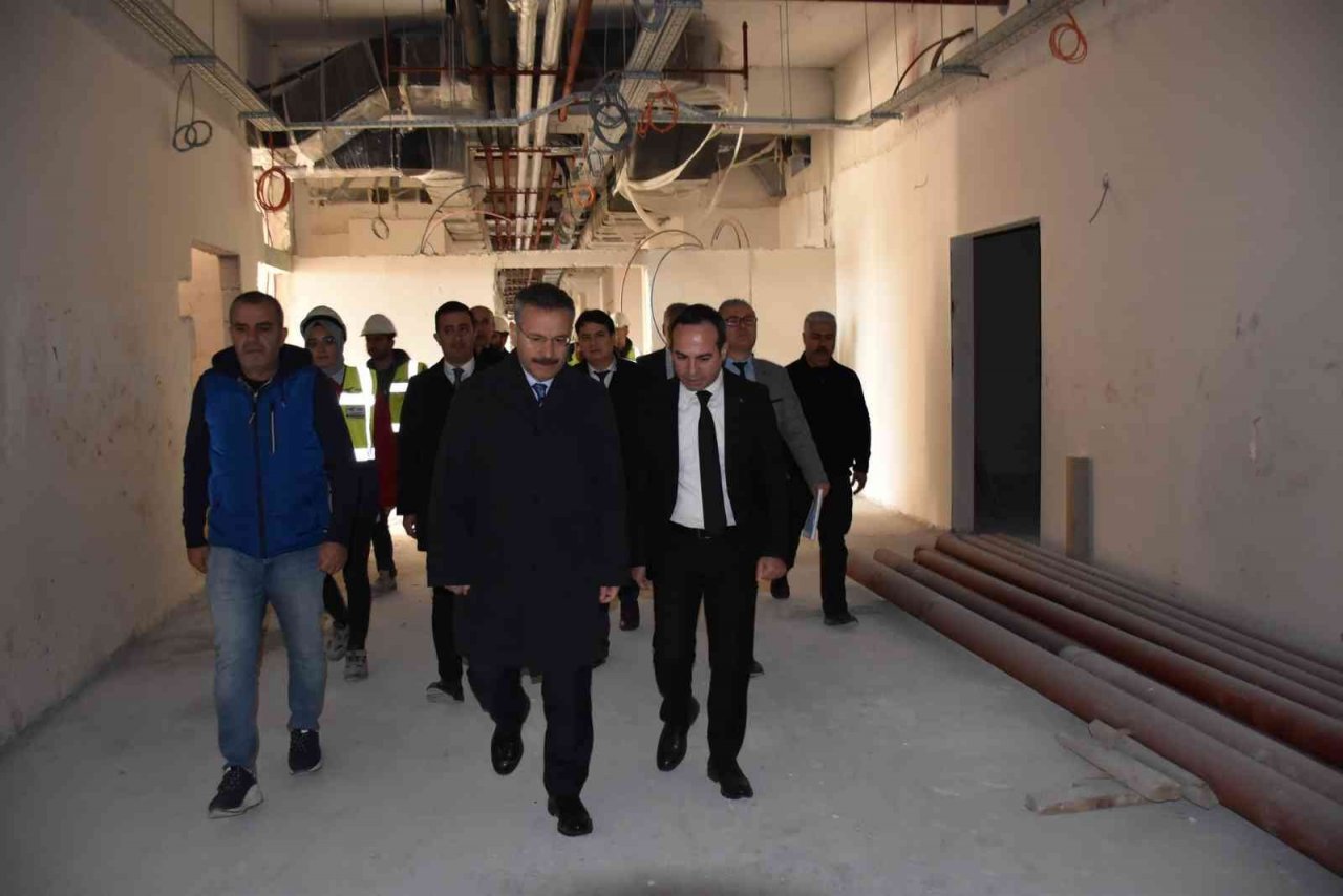 Aydın Şehir Hastanesi’nde ilk resmi toplantı yapıldı