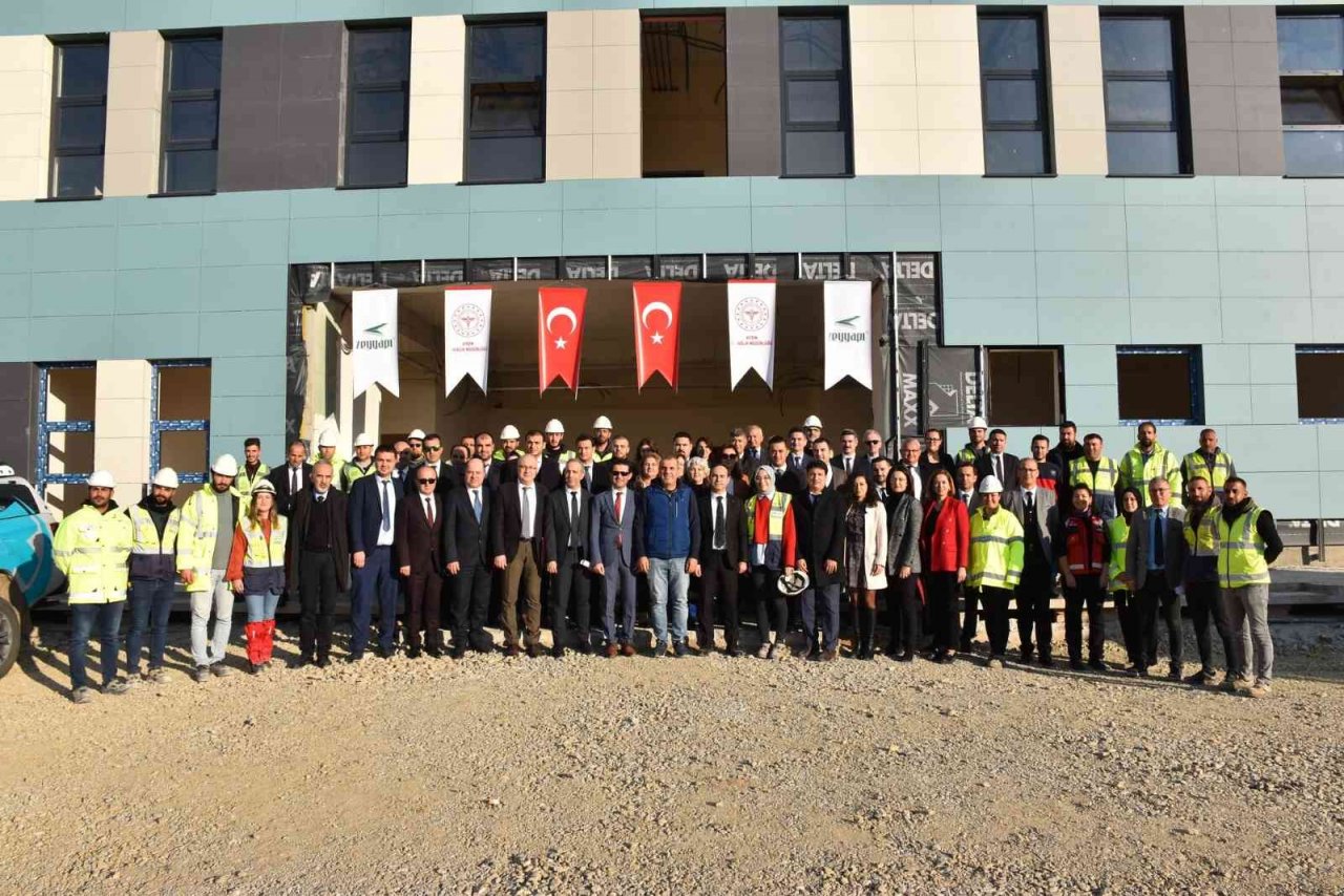 Aydın Şehir Hastanesi’nde ilk resmi toplantı yapıldı