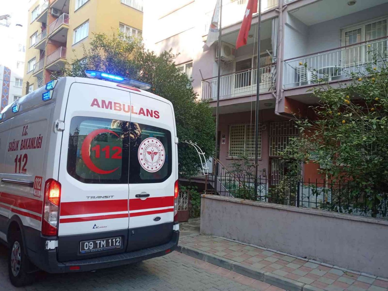 Yanlış ihbar ekipleri harekete geçirdi, gerçek olay yerine gelince anlaşıldı