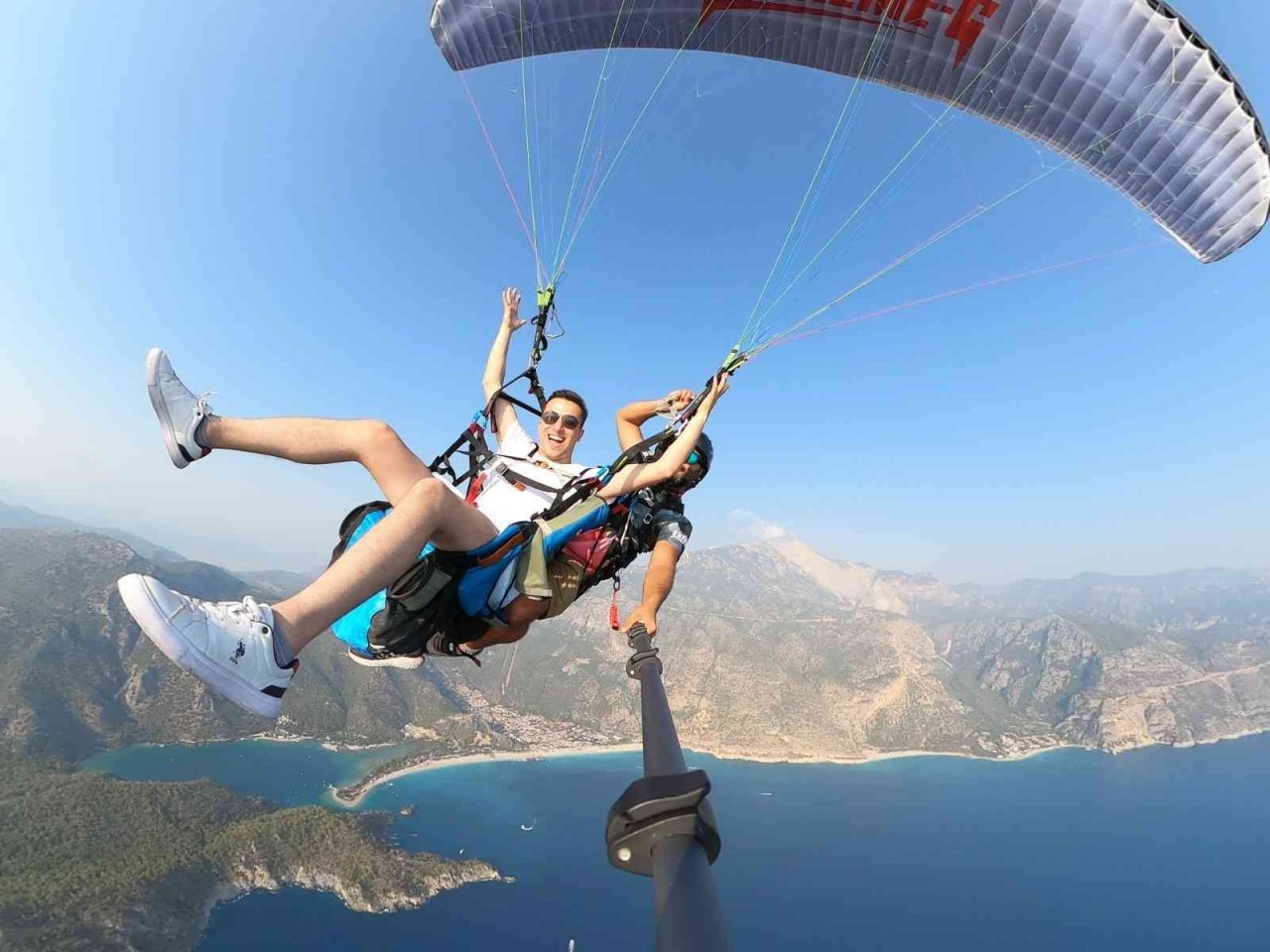 Babadağ’dan yamaç paraşütüyle uçanların sayısı 2022 yılında yüzde 19 arttı