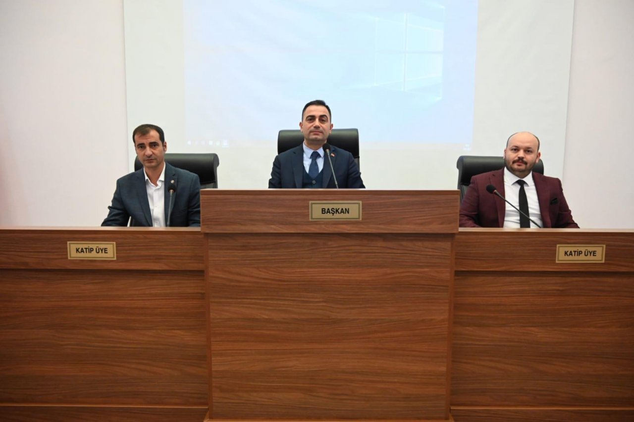 Biga Belediyesi 2023 yılı ilk Meclis toplantısı yapıldı