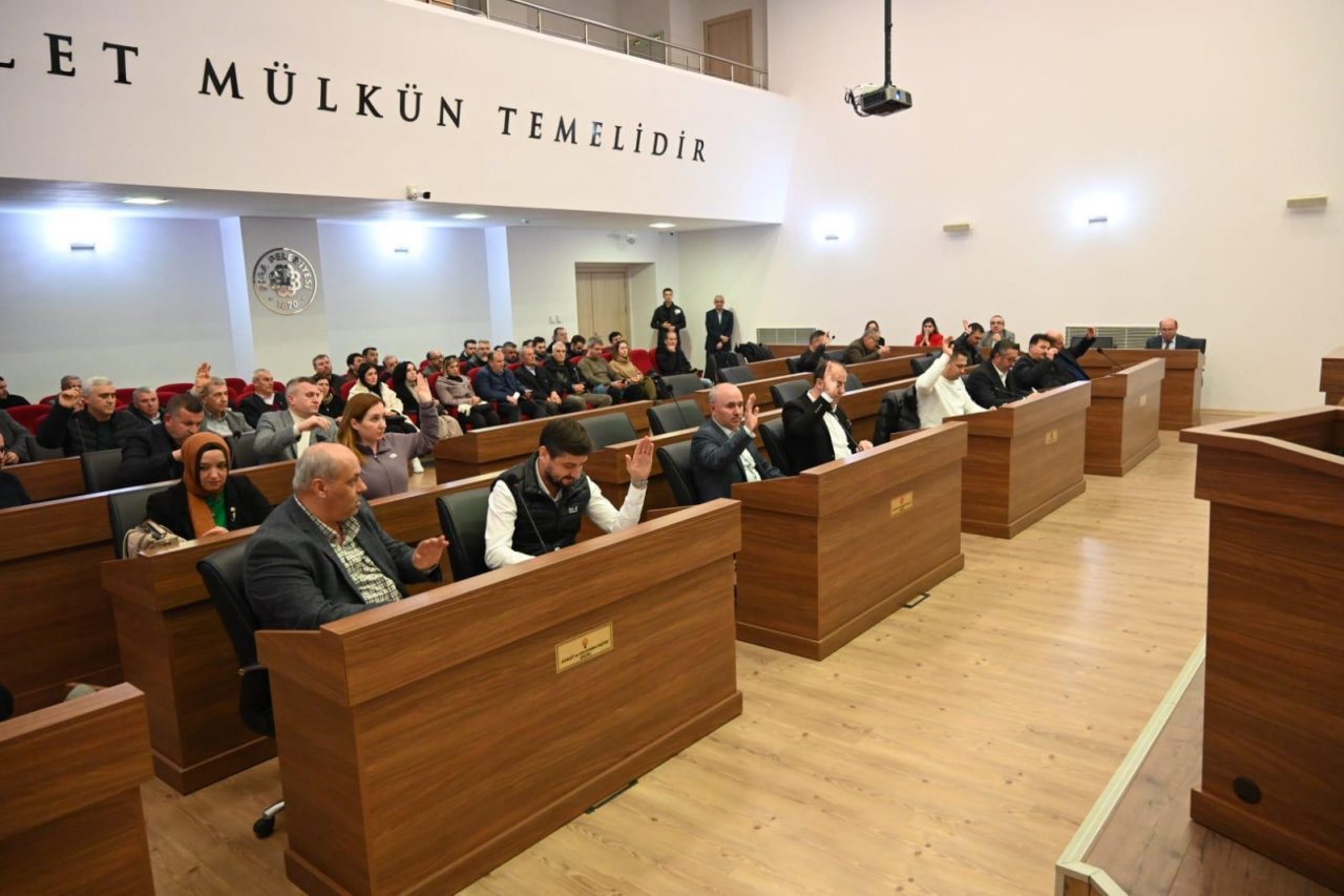 Biga Belediyesi 2023 yılı ilk Meclis toplantısı yapıldı