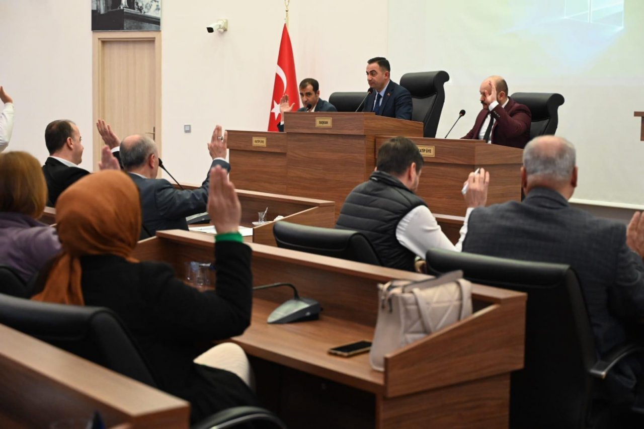 Biga Belediyesi 2023 yılı ilk Meclis toplantısı yapıldı