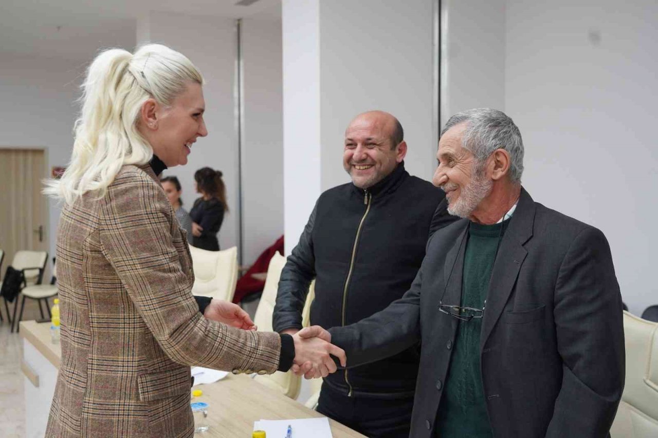 Başkan Vekili Subaşı, BİEYDER yetkilileriyle muhtarları dinledi