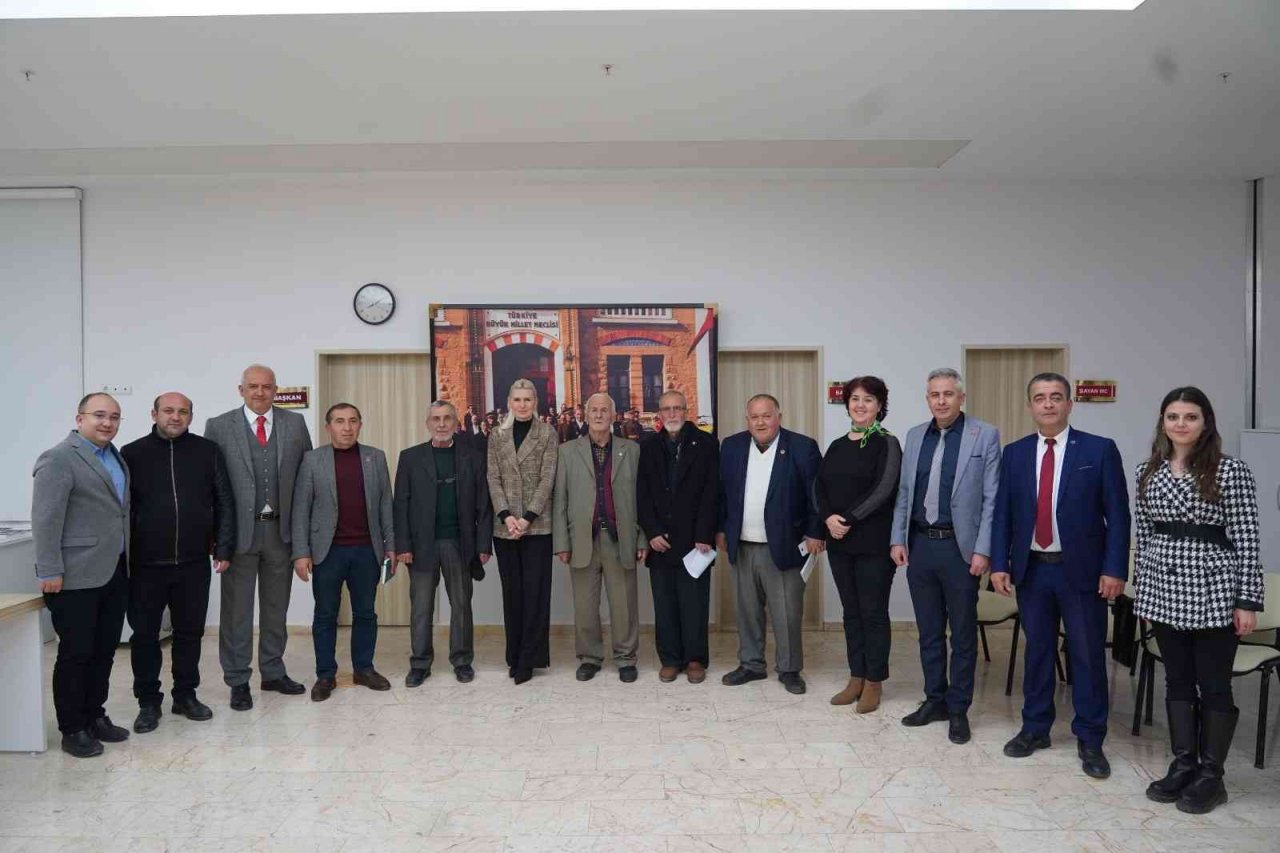 Başkan Vekili Subaşı, BİEYDER yetkilileriyle muhtarları dinledi