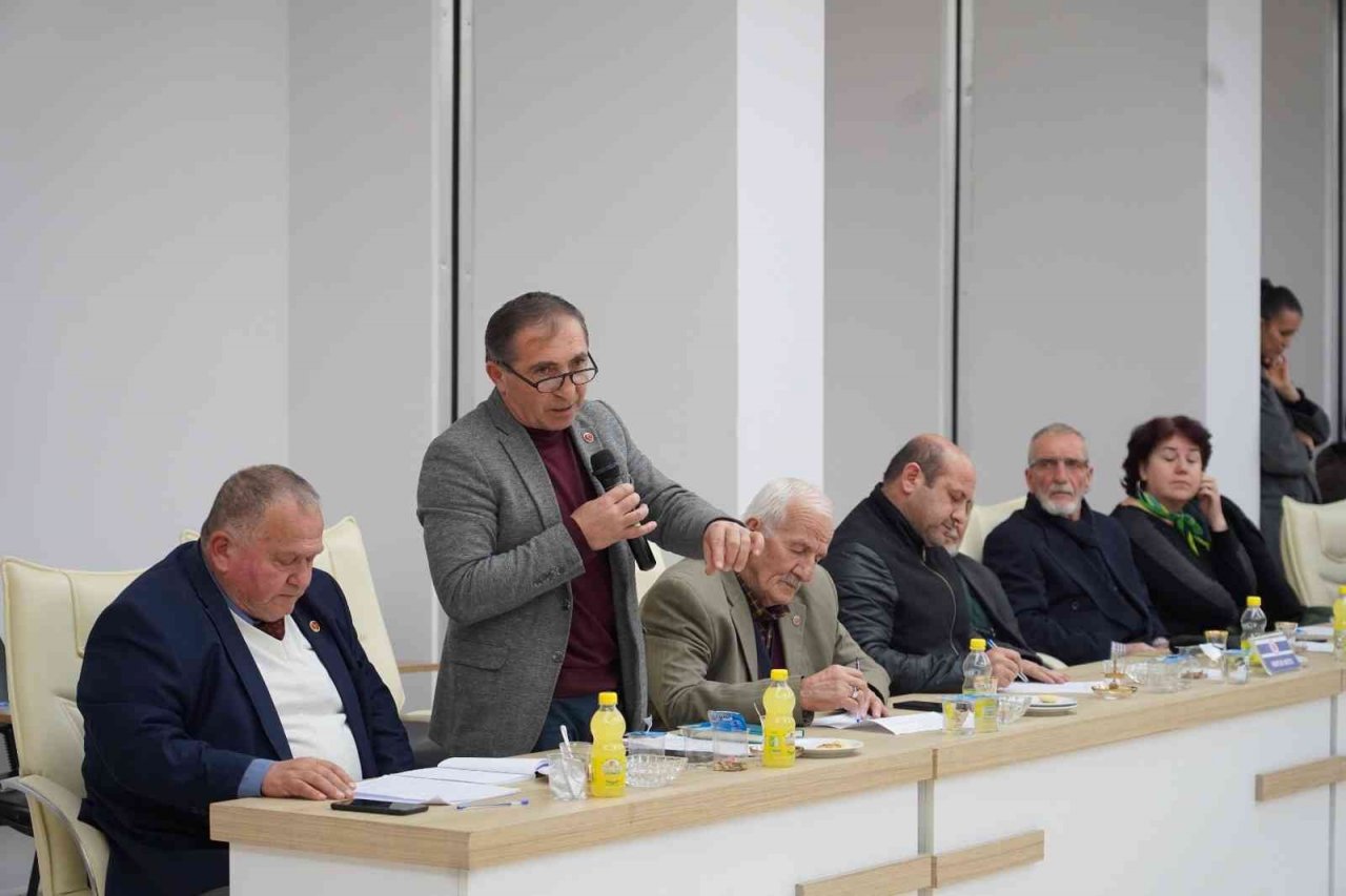 Başkan Vekili Subaşı, BİEYDER yetkilileriyle muhtarları dinledi