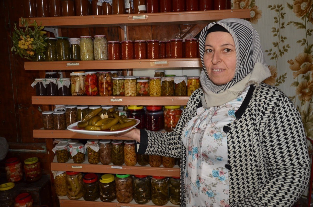 Çorum’un yöresel lezzeti İskilip turşusu kooperatif marketlerde satılacak