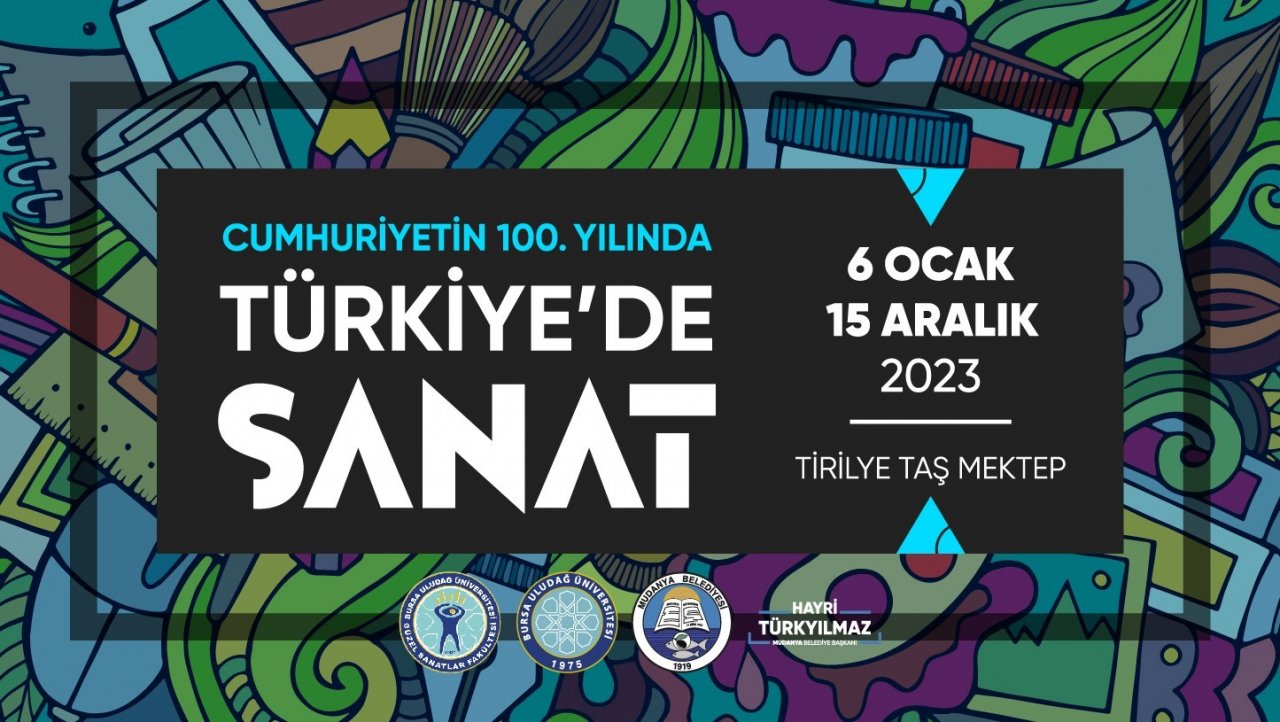 “Türkiye’de Sanat, Mudanya Buluşmaları” başlıyor