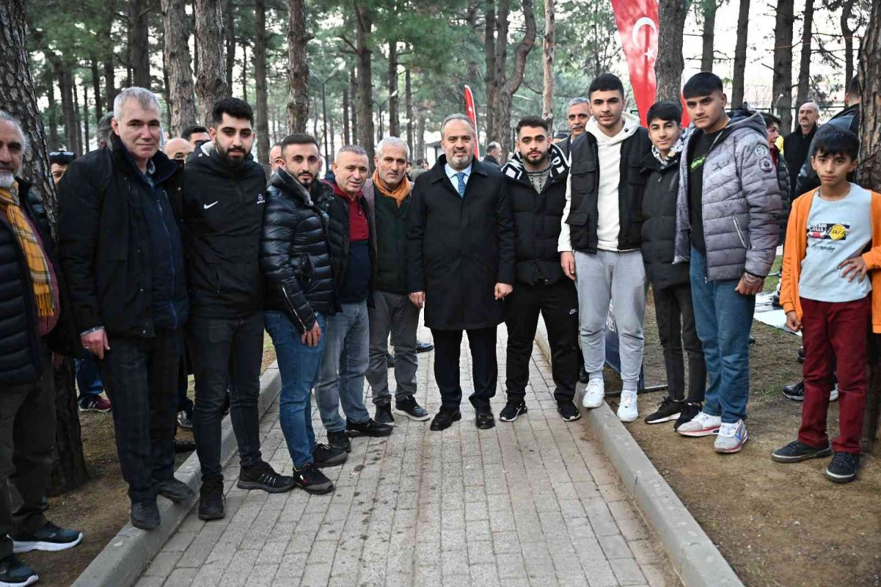 Mümin Gençoğlu Parkı Piremir’e yakıştı