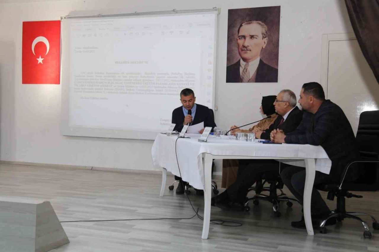 Çameli Belediye Meclisi 2023 yılının ilk toplantısı yaptı
