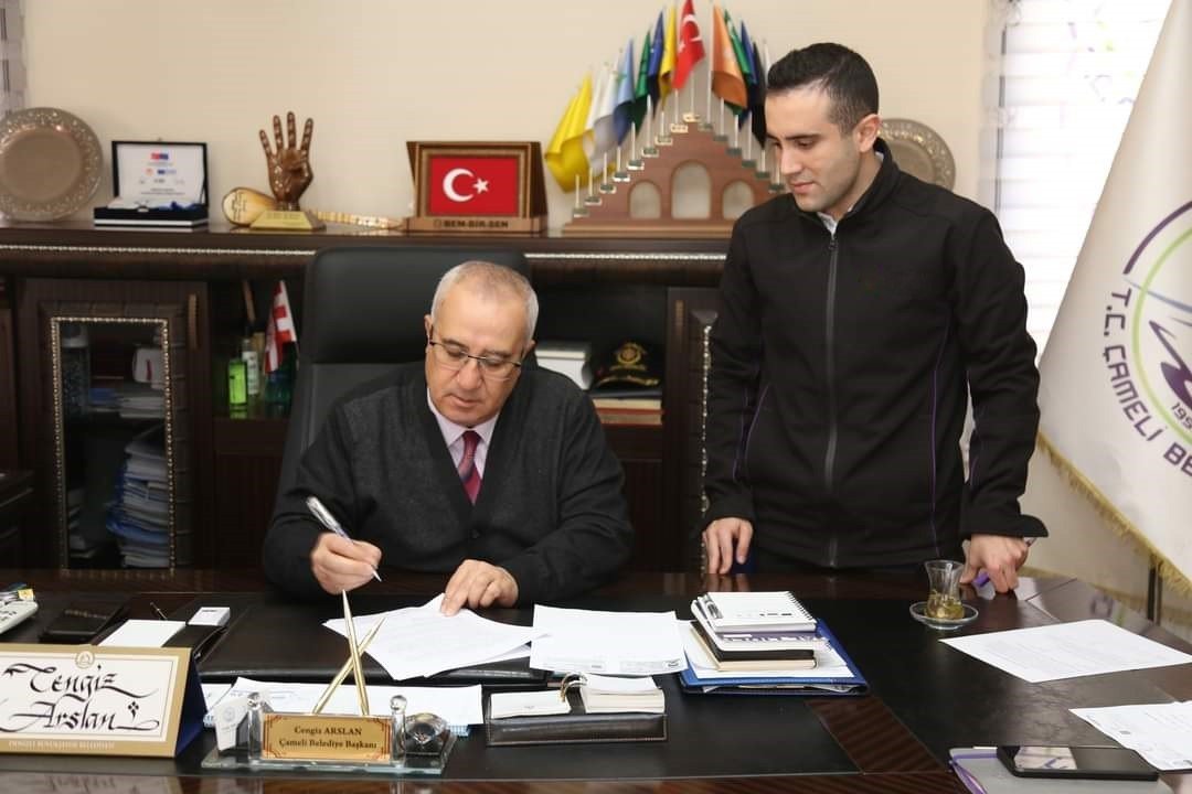 Çameli’nde doğalgazlı hayat başlıyor