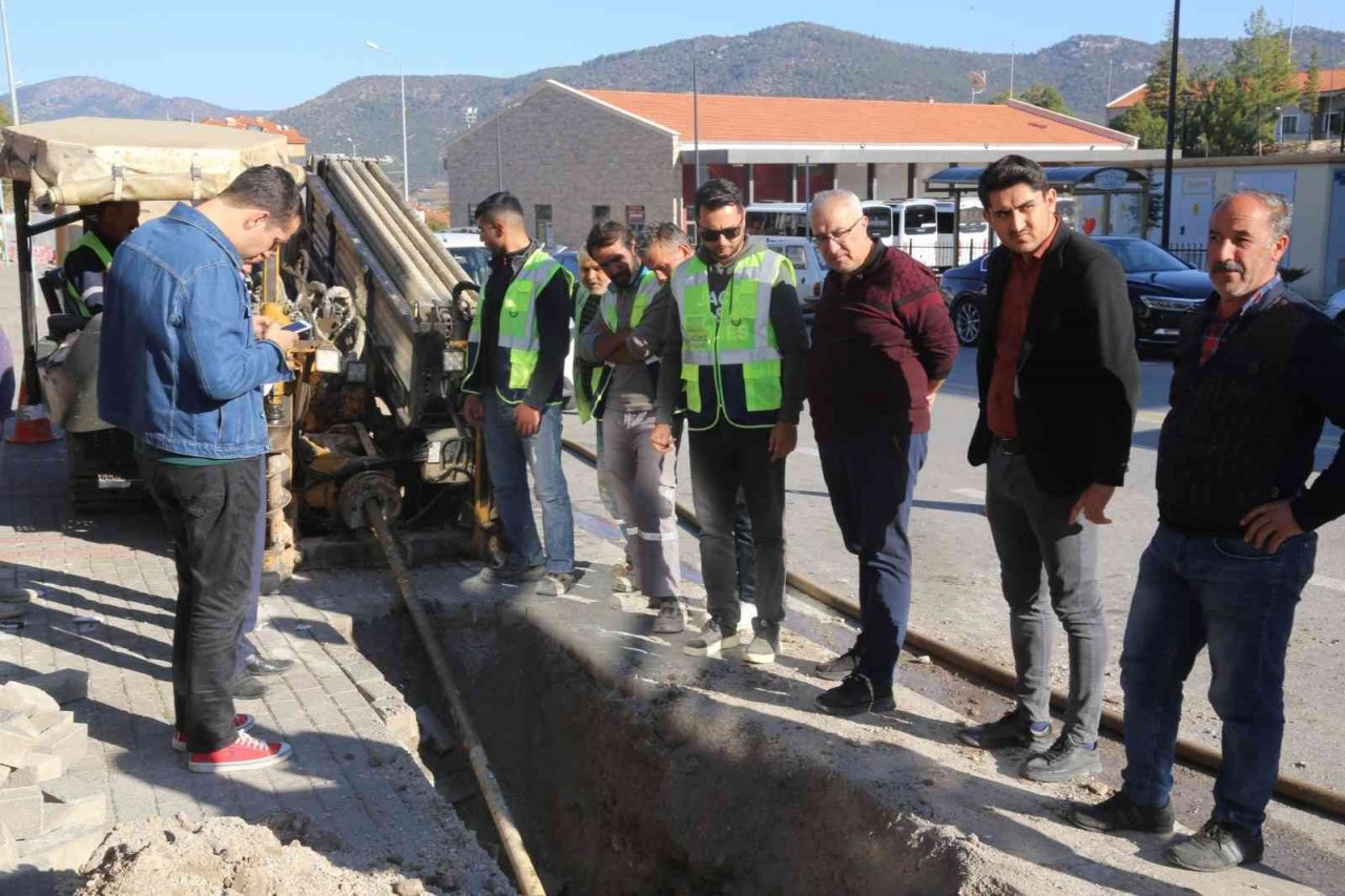 Çameli’nde doğalgazlı hayat başlıyor
