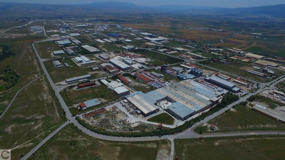 Çorum’da 2022 yılında 987 milyon 311 bin dolarlık ihracat gerçekleştirildi