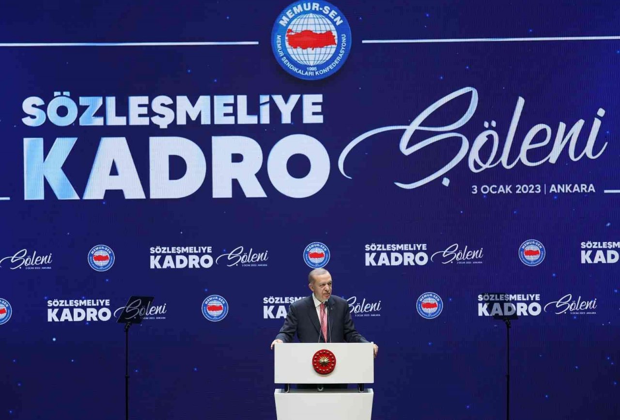 Cumhurbaşkanı Erdoğan: "Kırık dökük masaların ayak oyunları Türkiye Yüzyılı menziline varmamıza mani olamayacaktır"