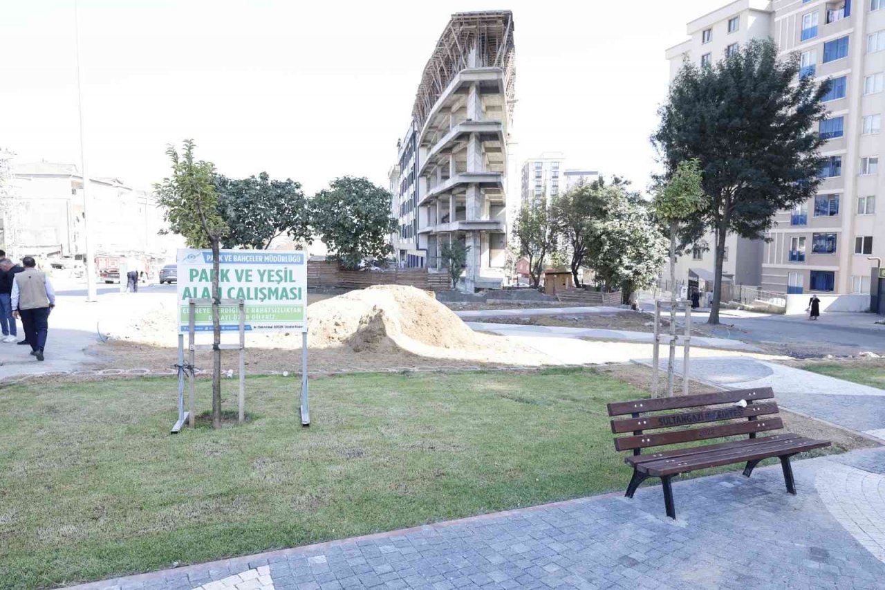 Sultangazi “Yeşil” ile Güzel