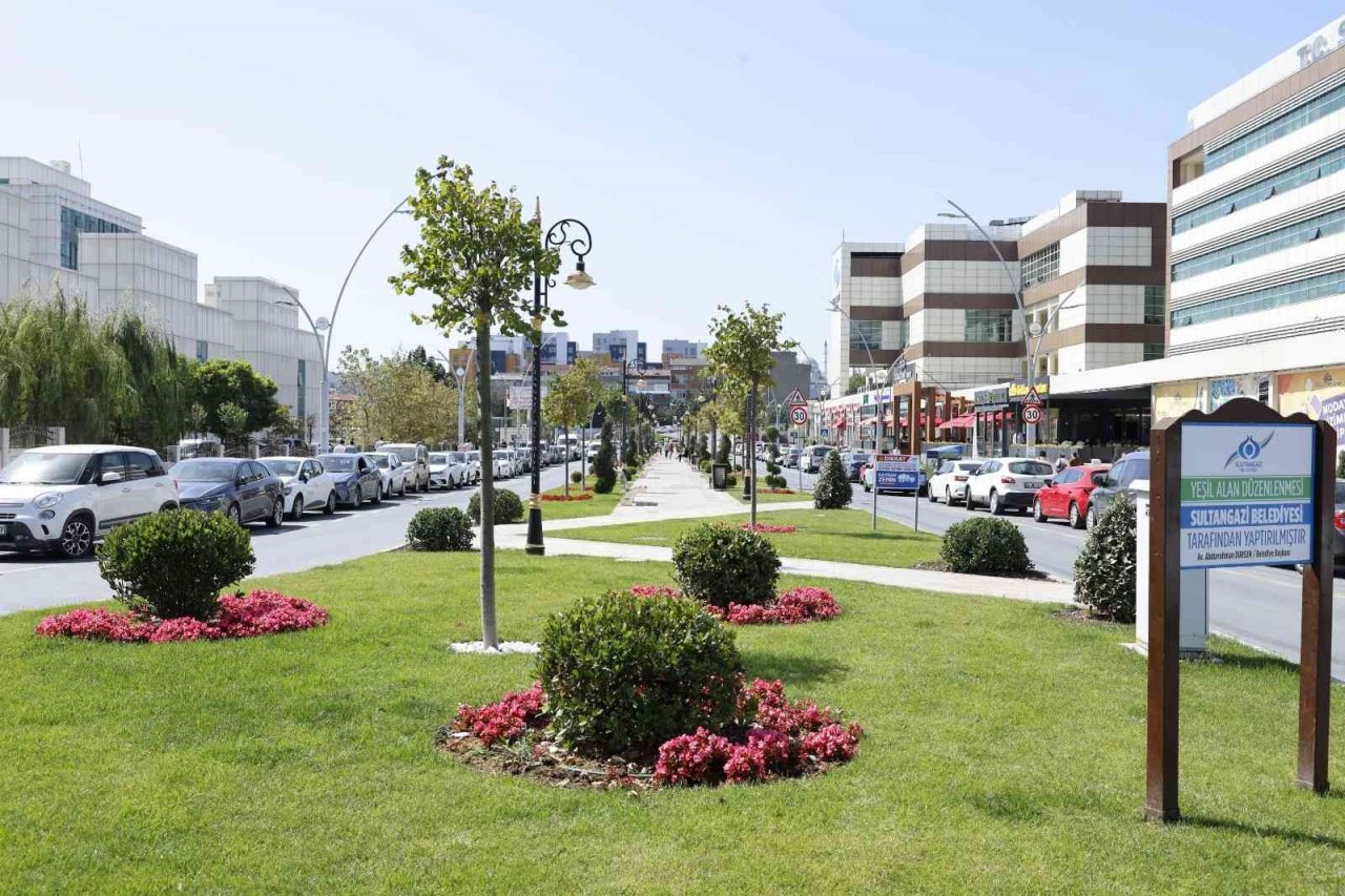 Sultangazi “Yeşil” ile Güzel