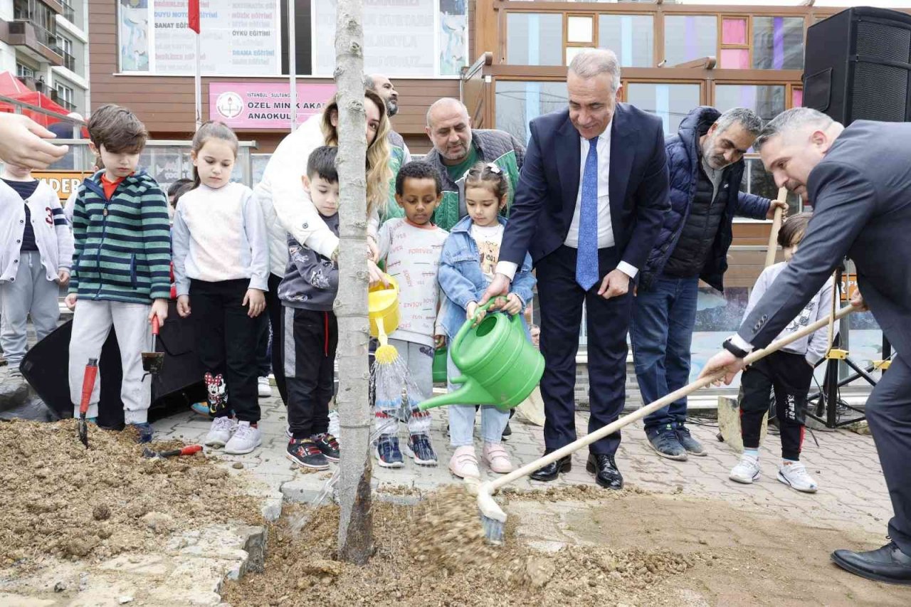 Sultangazi “Yeşil” ile Güzel