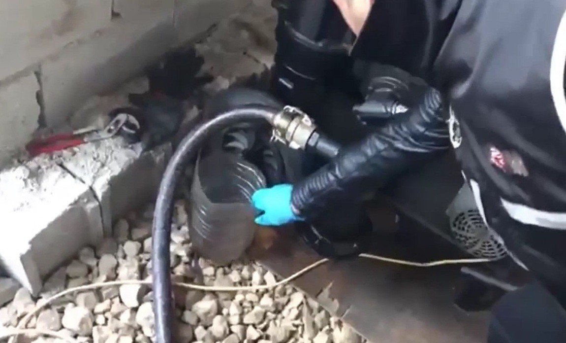 Gaziantep’te kaçak akaryakıt operasyonu