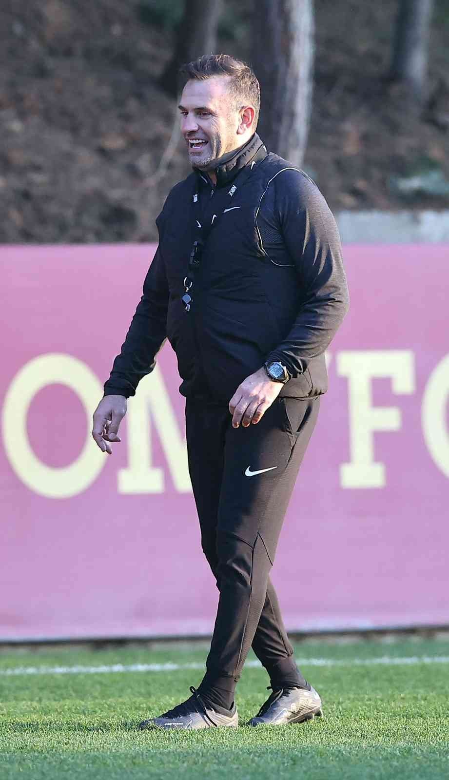 Galatasaray, MKE Ankaragücü maçı hazırlıklarını tamamladı