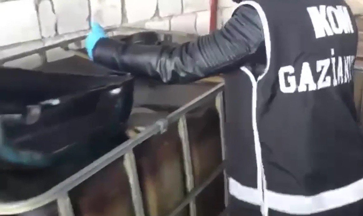Gaziantep’te kaçak akaryakıt operasyonu