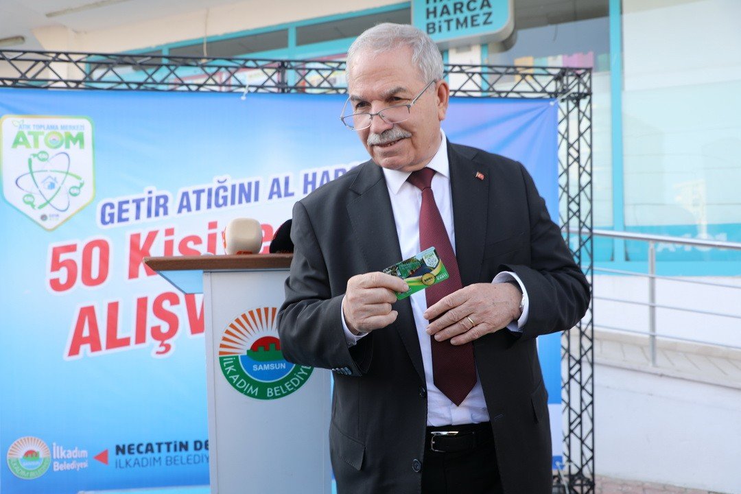 ‘Getir Atığını, Al Harçlığını’ uygulamasında 2. çekiliş 5 Ocak’ta