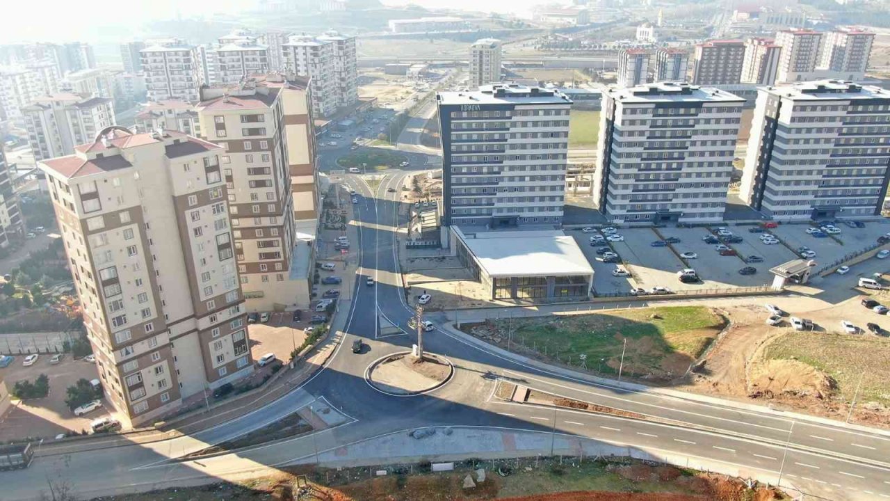 Kahramanmaraş’taki caddeye 3 milyonluk yatırım