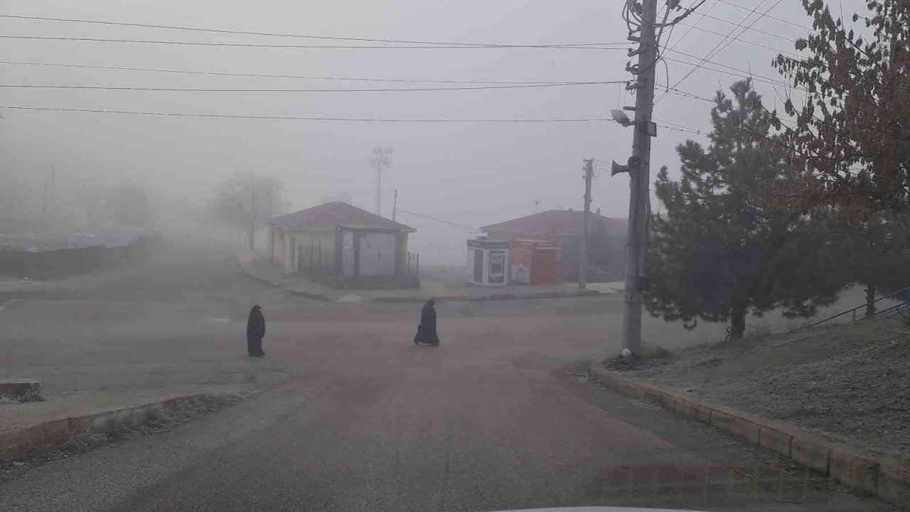 Karabük’te sis etkisini hafta sonuna kadar sürdürecek