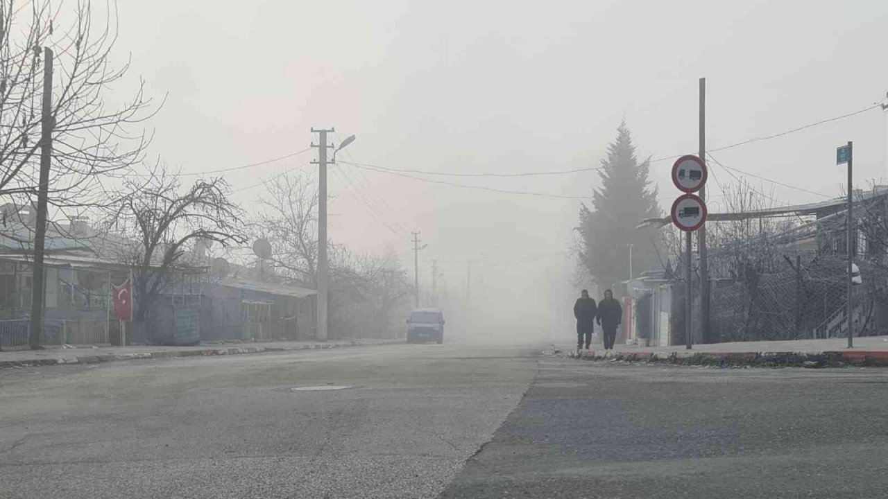 Karabük’te sis etkisini hafta sonuna kadar sürdürecek