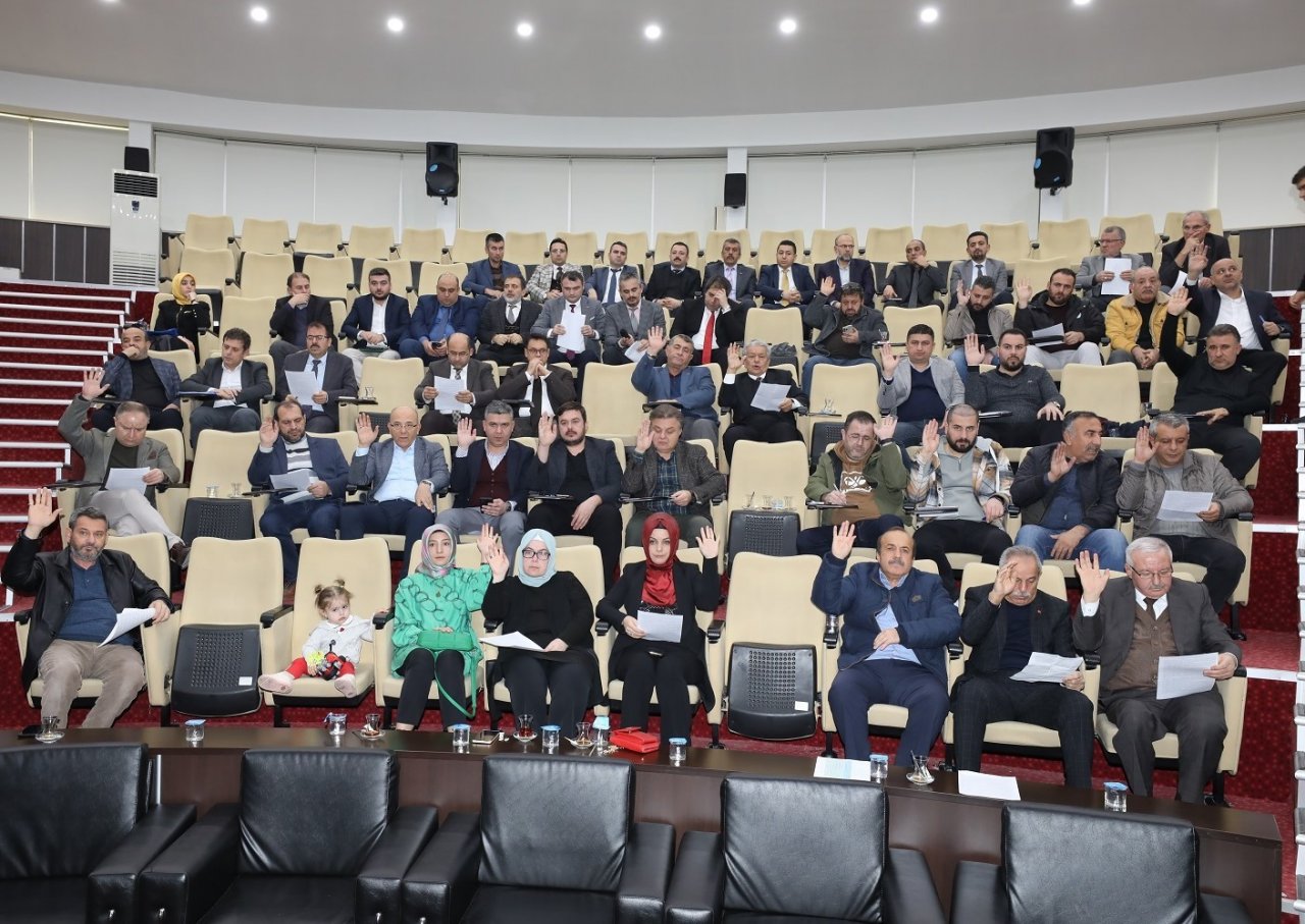 Karatay Belediyesinde 2023’ün ilk meclis toplantısı yapıldı