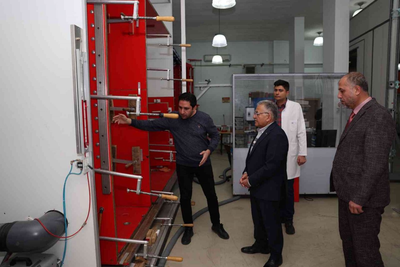 Başkan Büyükkılıç’tan TSE Bölge Müdürlüğü’ne ziyaret