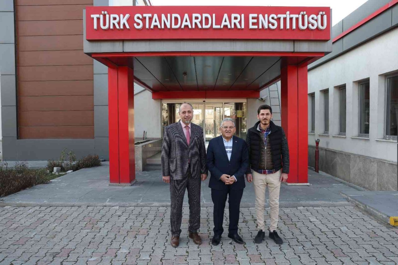 Başkan Büyükkılıç’tan TSE Bölge Müdürlüğü’ne ziyaret