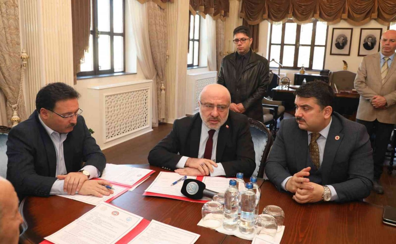 KAYÜ Develi Kampüsün’deki Anaokulu binasının devir protokolü imzalandı