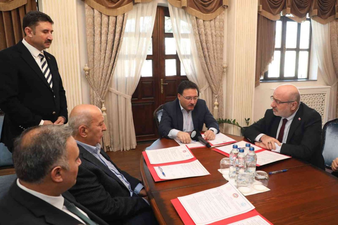 KAYÜ Develi Kampüsün’deki Anaokulu binasının devir protokolü imzalandı