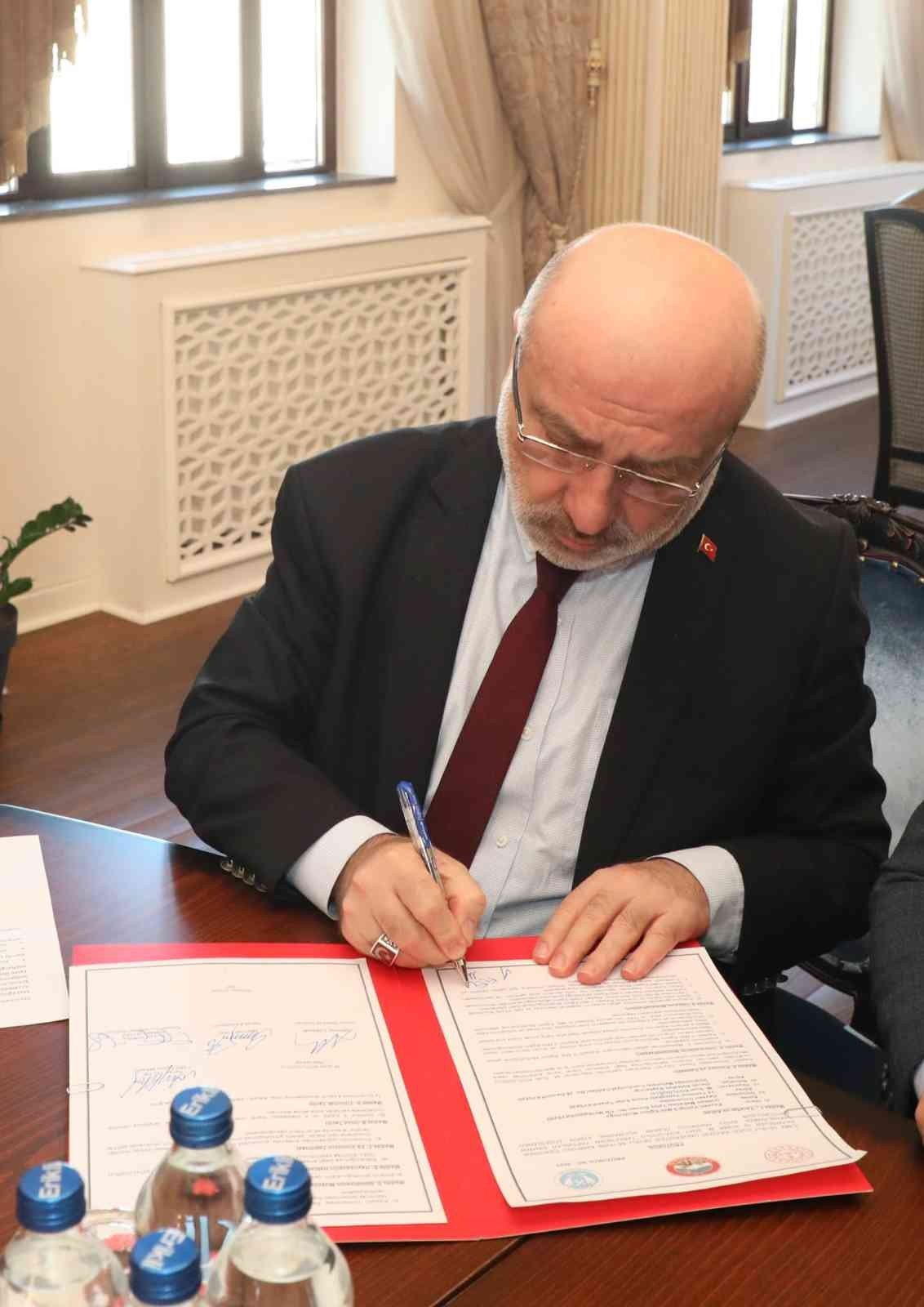 KAYÜ Develi Kampüsün’deki Anaokulu binasının devir protokolü imzalandı