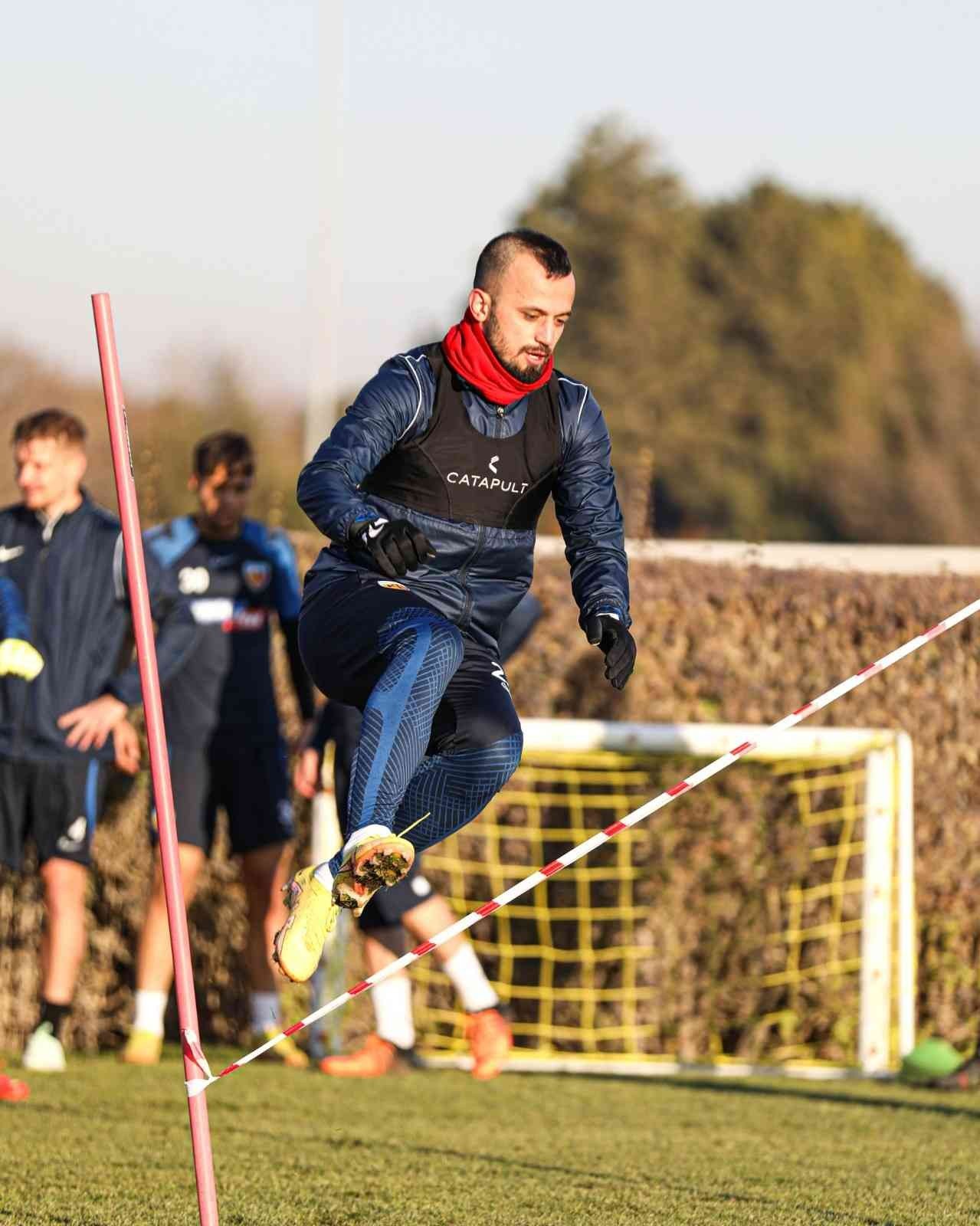 Kayserispor, Karagümrük hazırlıklarını tamamladı