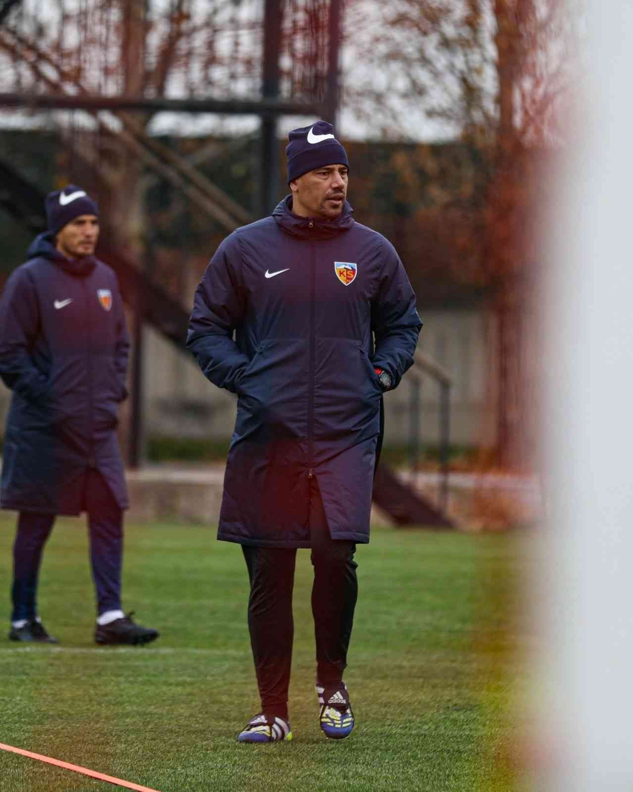 Kayserispor, Karagümrük hazırlıklarını tamamladı