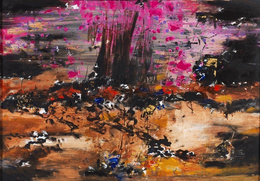 “Yeldeğirmenlerine Karşı” M. Zahit Büyükişliyen retrospektif sergisi Kazlıçeşme Sanat’ta açılıyor