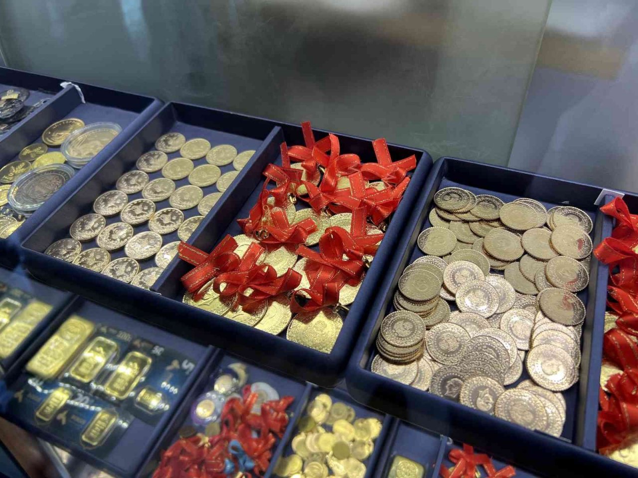 Gram altında tarihi rekor