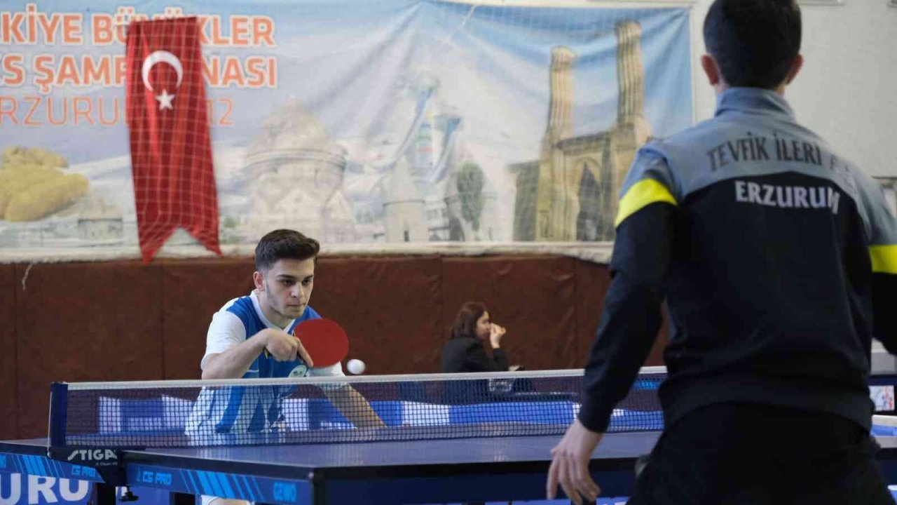 Masa tenisinde şampiyonlar belli oldu