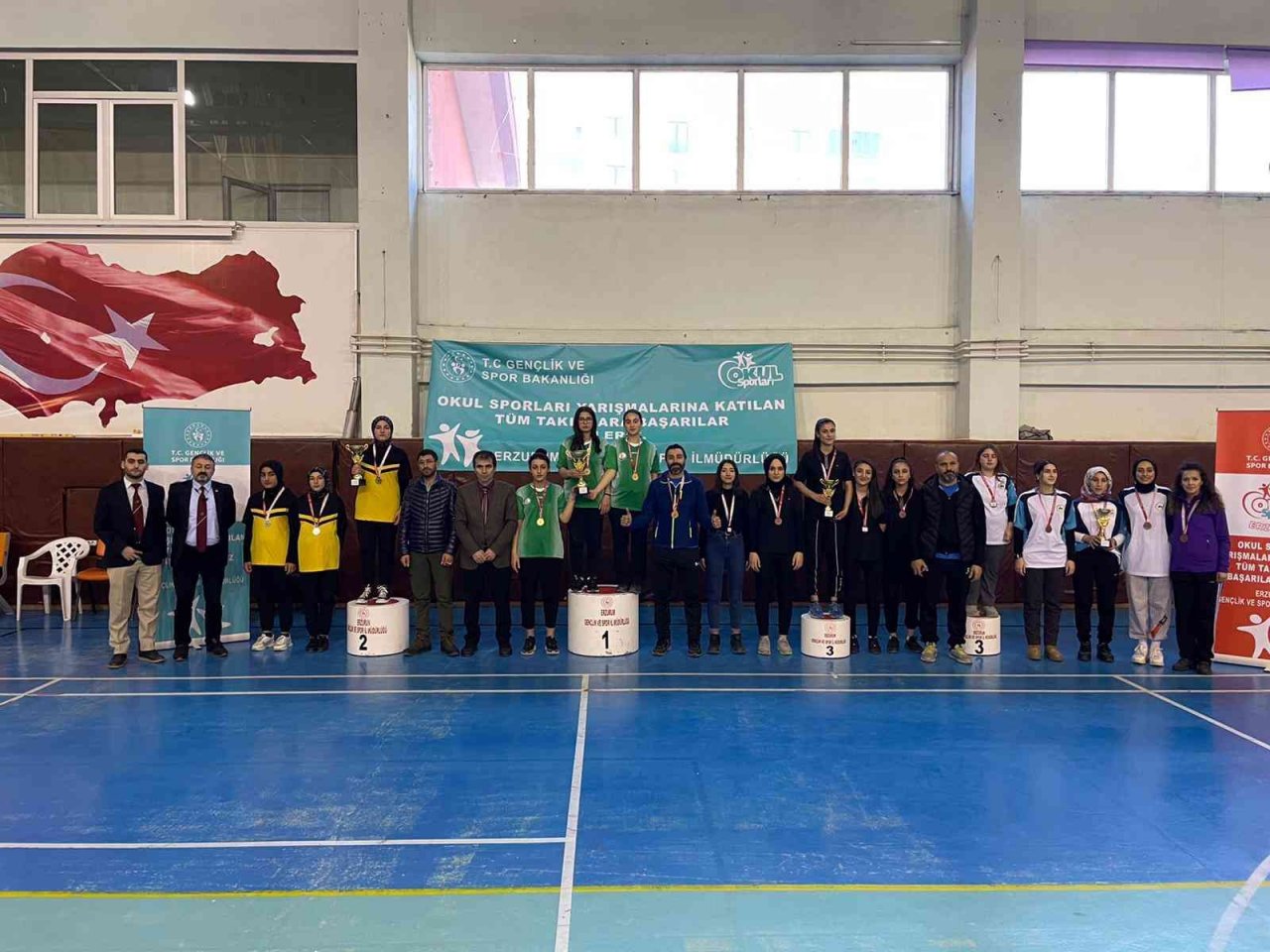 Masa tenisinde şampiyonlar belli oldu