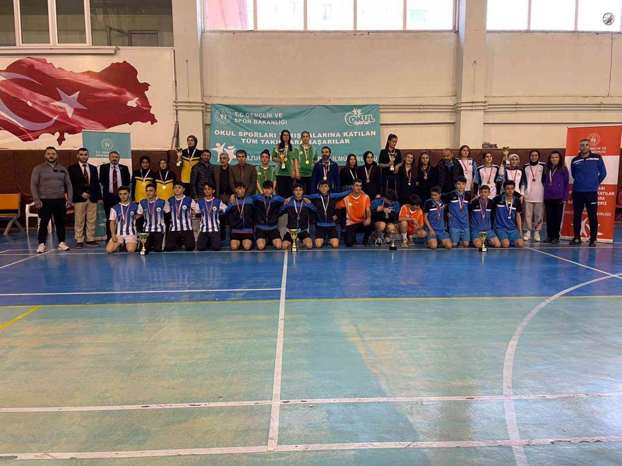 Masa tenisinde şampiyonlar belli oldu