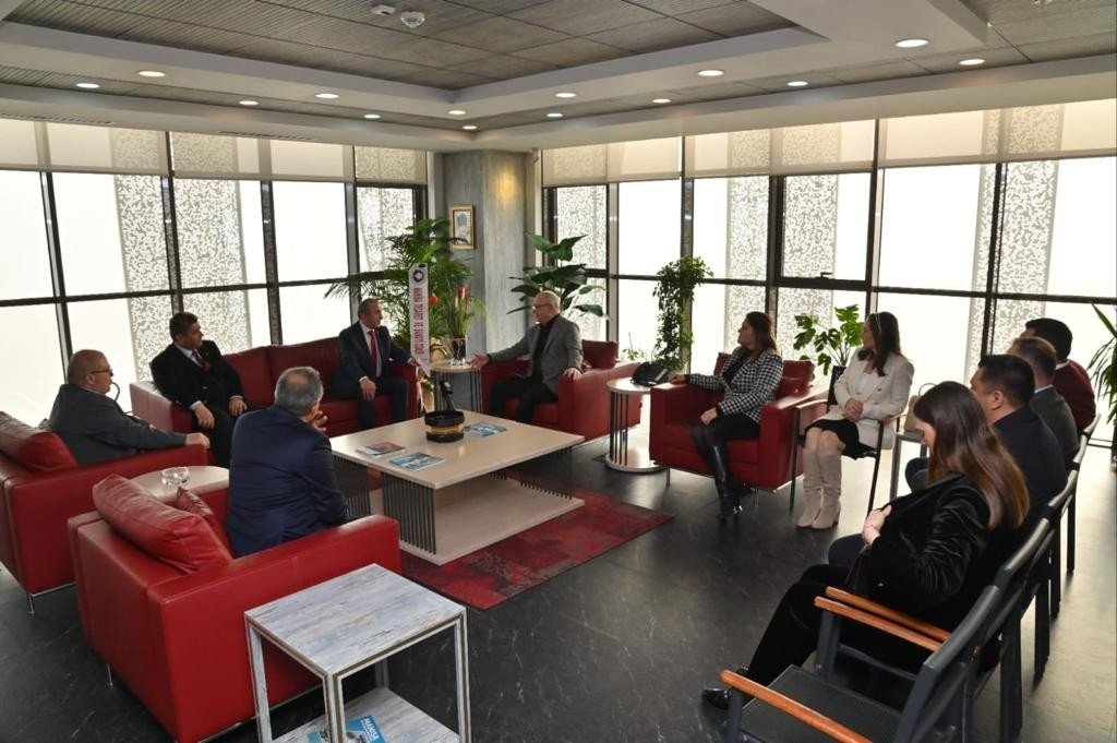 Başkan Ergün’den Manisa TSO Başkanı Yılmaz’a tebrik