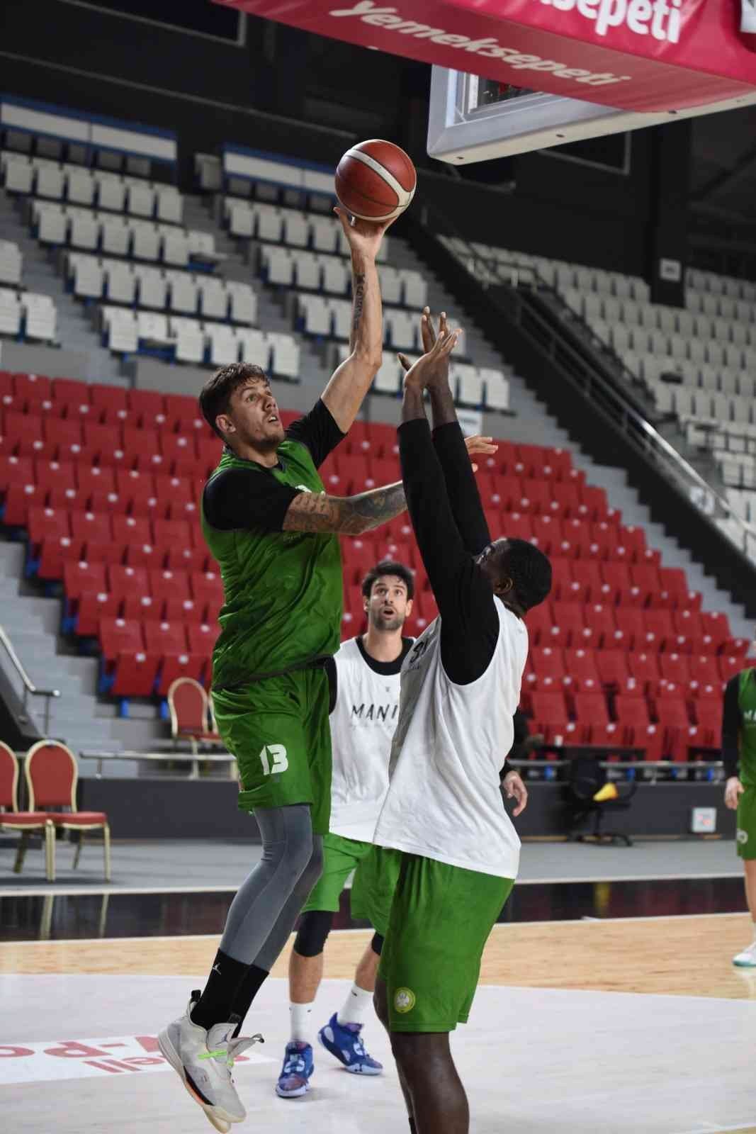 Manisa BBSK, AYOS Konyaspor’u ağırlayacak