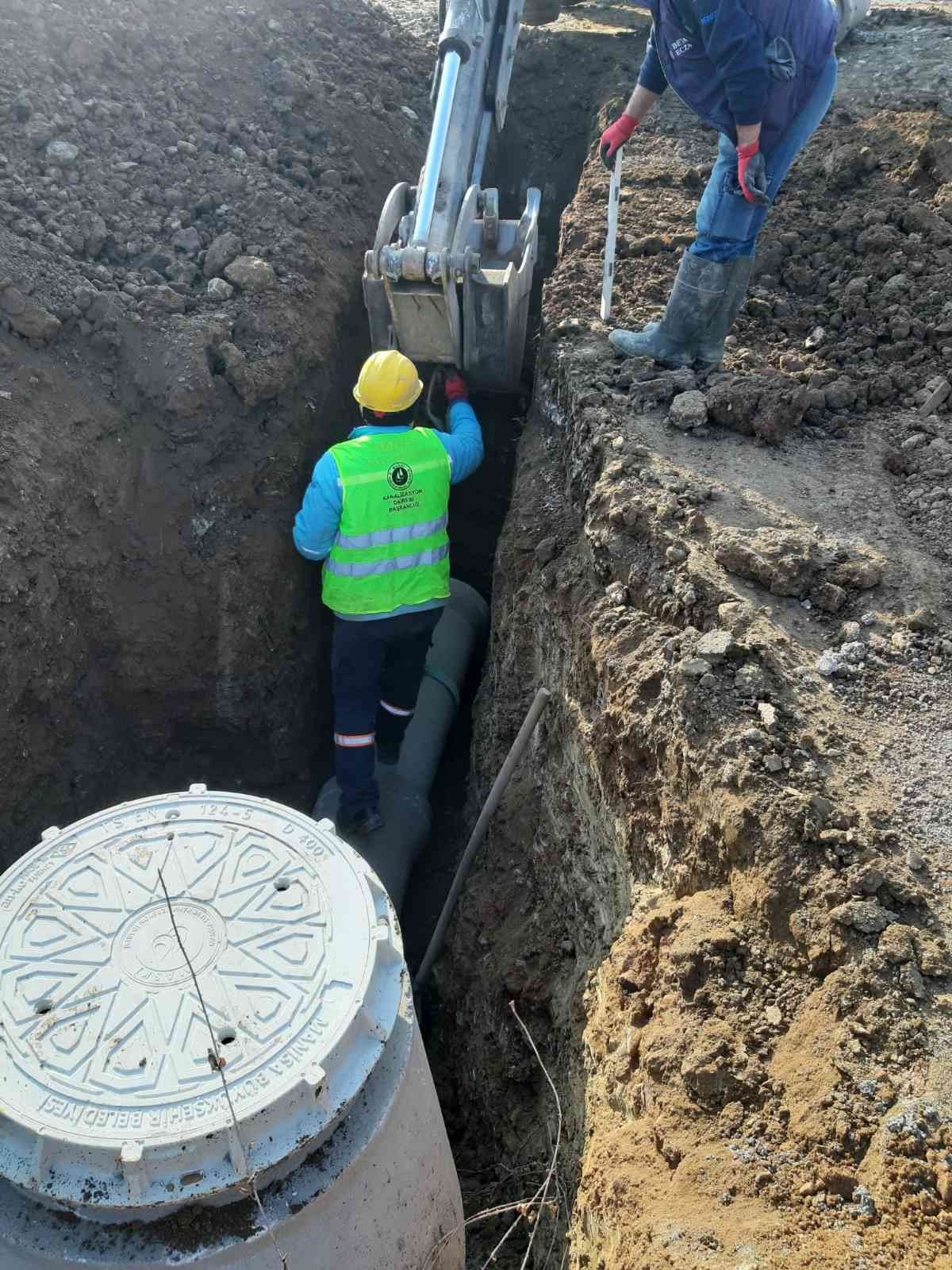 MASKİ’den il genelinde altyapı çalışmaları