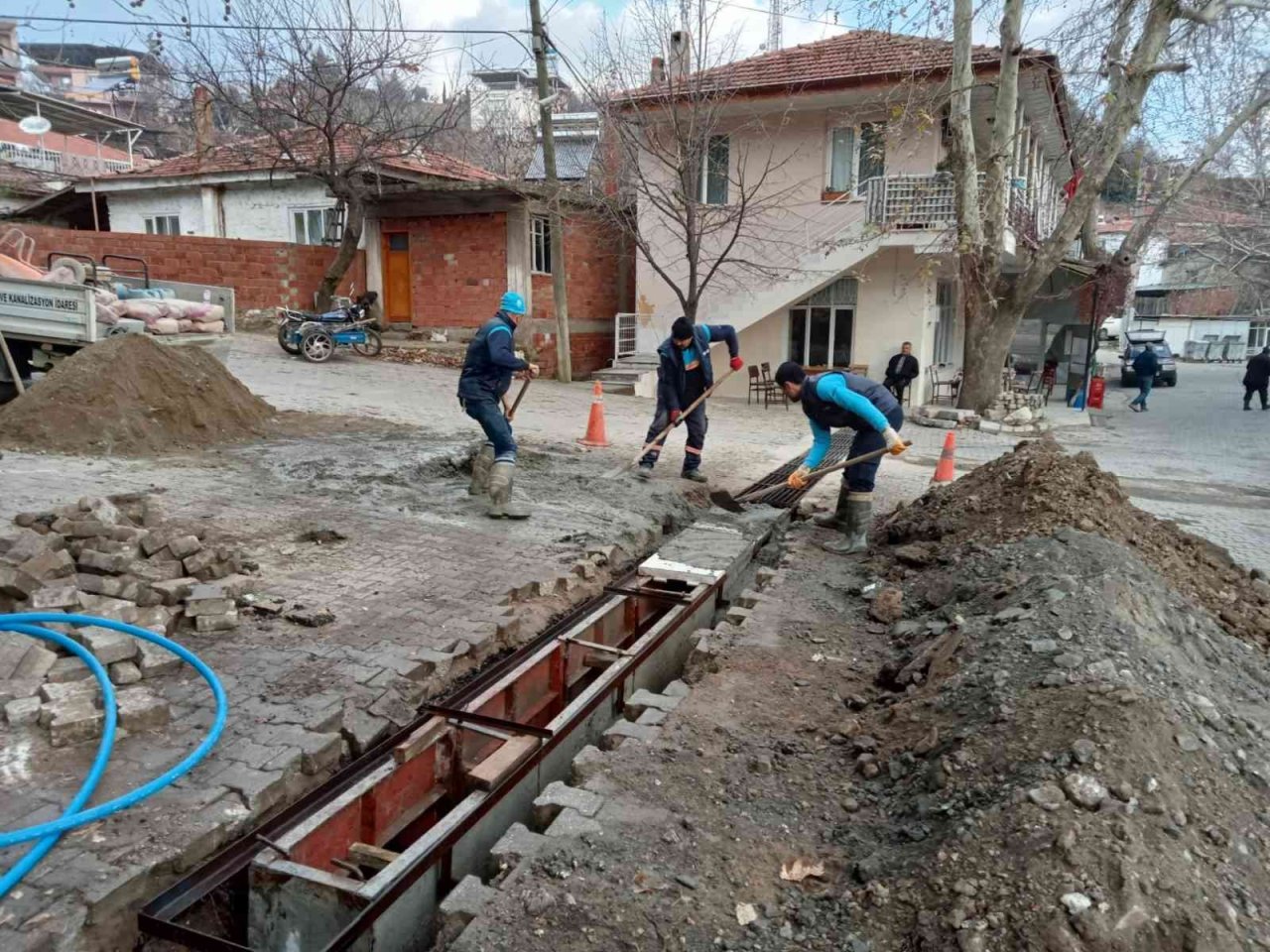 MASKİ’den il genelinde altyapı çalışmaları