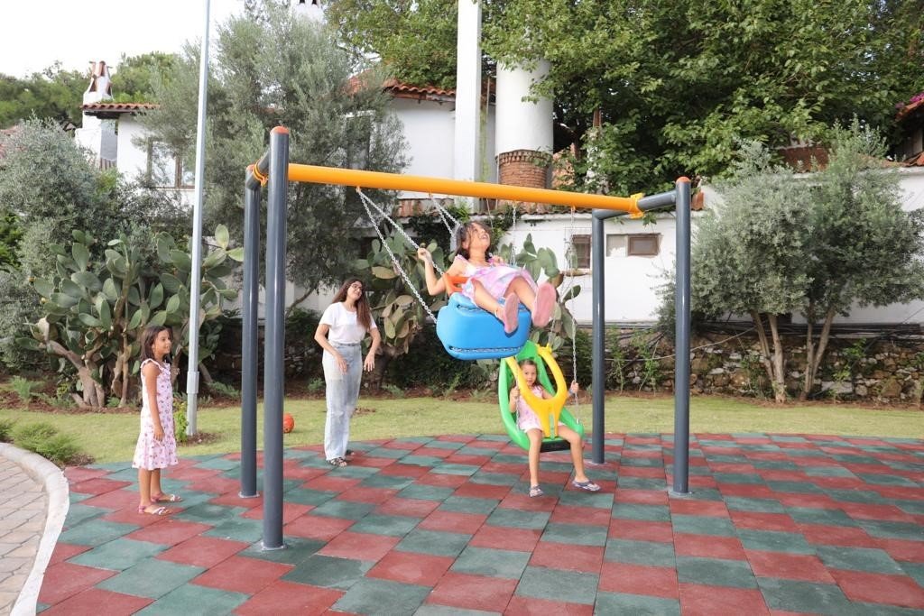 Marmaris’te yeşil alan miktarı 609 bin metrekareye çıktı