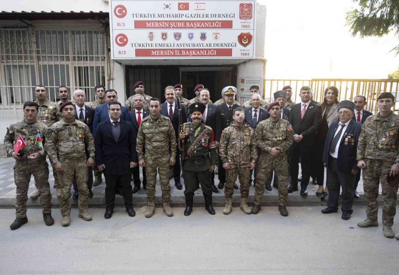 Seçer, şehit aileleri ve gazilerle bir araya geldi