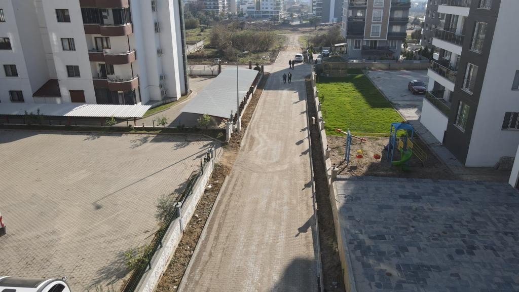 Başkan Özcan, Nazilli’de yol çalışmalarını inceledi