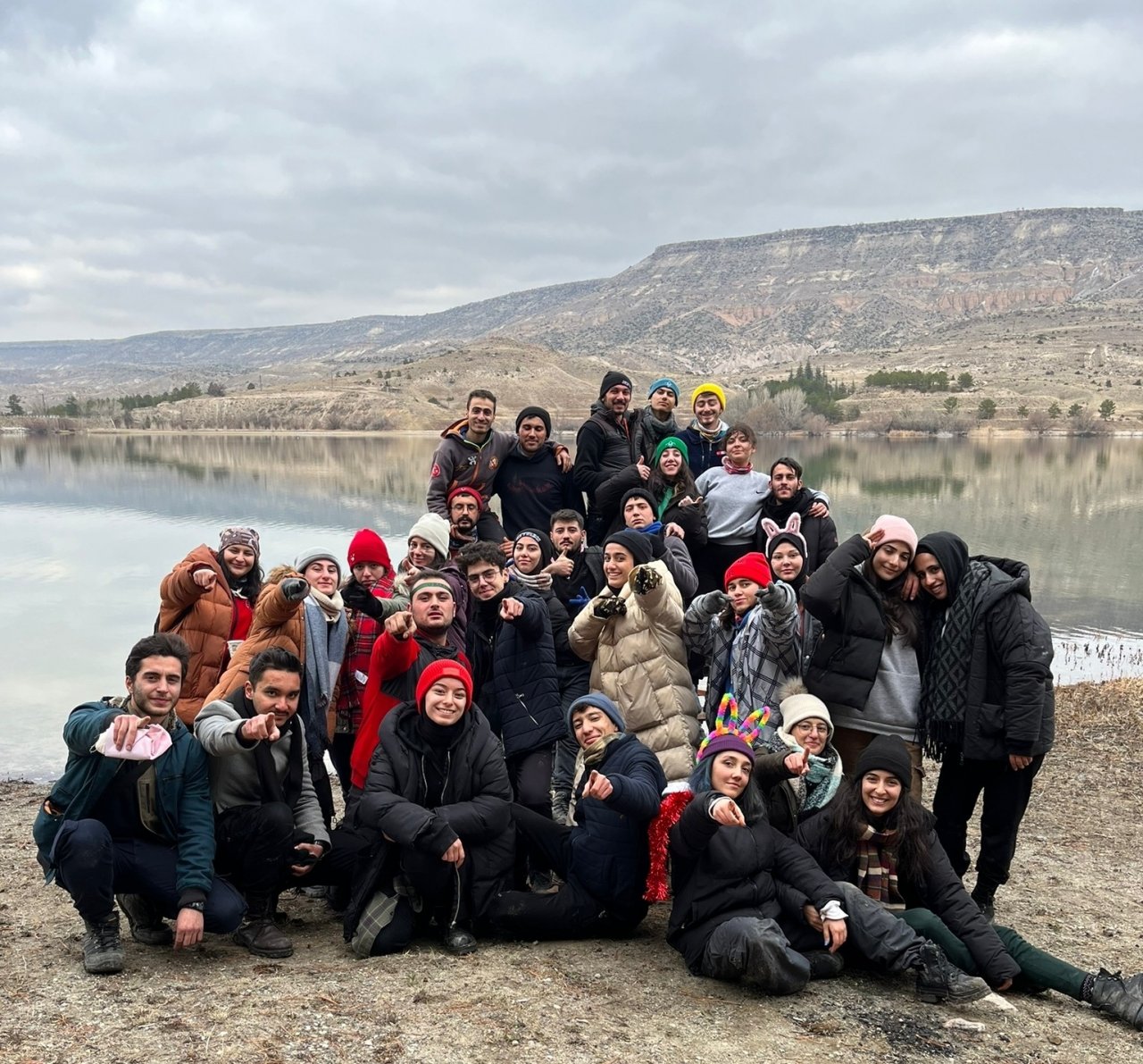 NEVÜ İzci Kulübü “Kış Eğitim Kampı” düzenledi